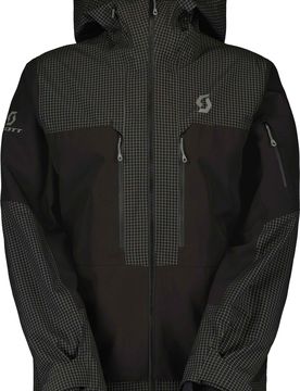 Schicht Freeride Jacke Vertic Ripstop 3L Jacket M Black für Herren Größe S schwarz