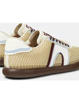 Zapatillas básicas de mujer con cordones Pelotas Soller - Camper - FashionsVida