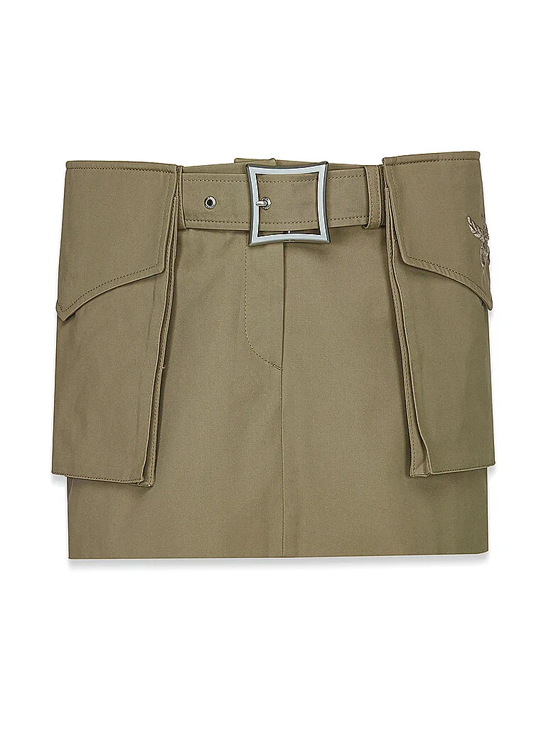 Mcm Mini gonna beige 38 - Mcm - FashionsVida