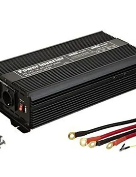 Inverter Black 3000W / 24V unisex - Sportnav - FashionsVida