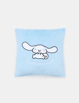 Cuscino in eco-pelliccia Cinnamoroll - blu pallido