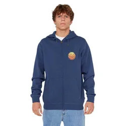 Sweat-shirt à Zip Wettie Passage Icon Light Navy S