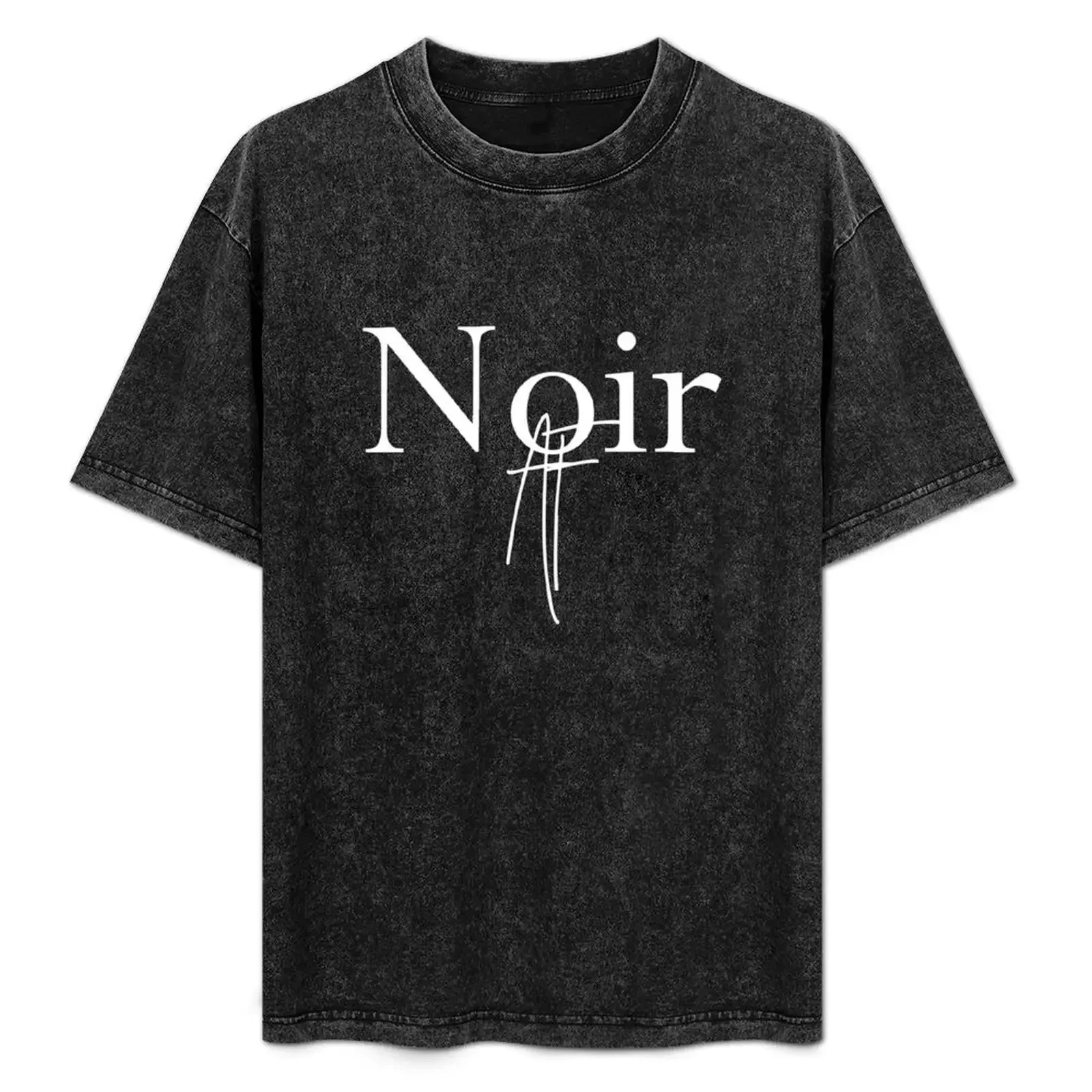 Noir AF T-Shirt Plus Size Basic Cotton T-Shirt - Aliexpress - FashionsVida