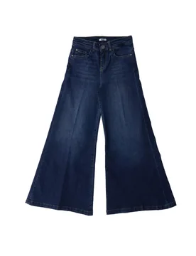 Jeans a palazzo JUNIOR BLU NAVY L - Liu jo - FashionsVida