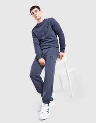 Pique Joggers - Herren, Blau - male - Size: M