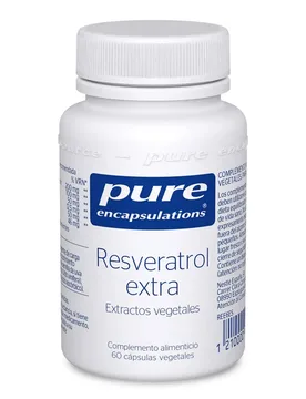 Encapsulations Capsules Resveratrol Extra 60 Unités - Pure - FashionsVida