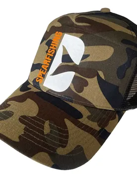 Cappellino Con Visiera Spearfishing American