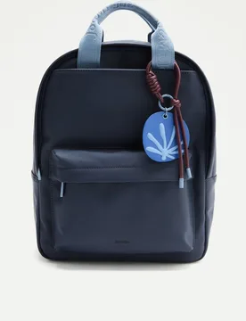 Jo & Mr. Joe - Mochila con charm con motivo floral - Jo & Mr. Joe - FashionsVida