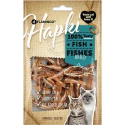 Snack para gatos pescado deshidratado 50 g
