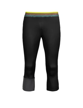 Pantalone intimo da uomo Fleece Light 3/4 nero XXL - Ortovox - FashionsVida