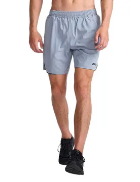 Pantaloni Corti Aero 7´´ Weathervane / Black Reflective M - 2XU - FashionsVida
