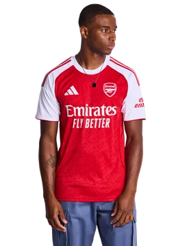 Arsenal 25/26 Home Jersey Uomo - Maglie/Repliche Rosso - Taglia M - Poly Jersey M - Adidas - FashionsVida
