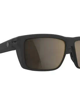 Occhiali Da Sole Polarizzati Overhaul Matte Black Happy Boost Bronze/CAT3