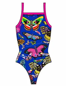 Maillot De Bain Style Butterfly Patron Relax - TURBO - FashionsVida