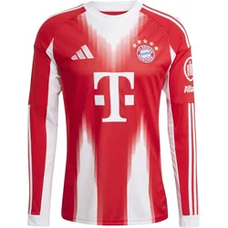 FC Bayern München 25/26 Home Langarm Herren Trikot, rot S