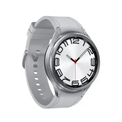 Unisex Galaxy Watch6 Classic 47mm LTE Silver Smartwatch - Silver - Size: One Size