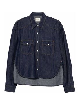 Khaite Camicia in cotone Grenon
