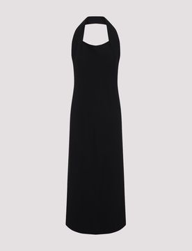 Carven Halterneck Dress