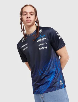 Mens Maglia Williams F1 Tech - Blu, blu blu Uomo taglia XL - New era - FashionsVida