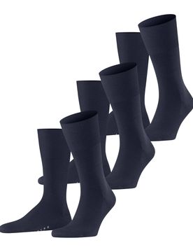 FALKE Airport 3-Pack Herren Socken