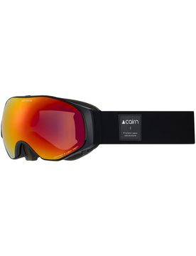 Ski /Snowboard Maske Air Vision Otg Spx3000 Mat Black Orange schwarz