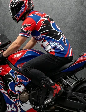 Th Commemorative Motorcycle T-Shirt For Fans Quick Drying Casual Sports Top New Men's Women's Breathable Short Sleeved Shirt - Aliexpress - FashionsVida