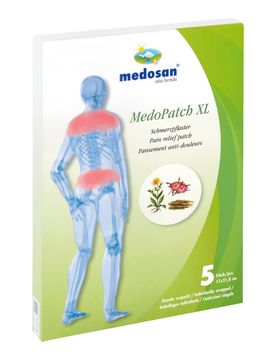 Medopatch "XL", 5 Stück weiss
