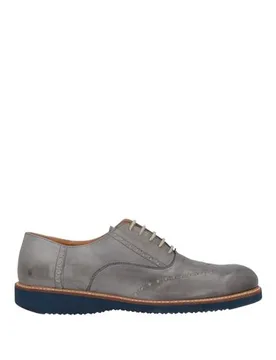 Zapatos de cordones Hombre Gris 40,44,45 Hombre - Exton - FashionsVida