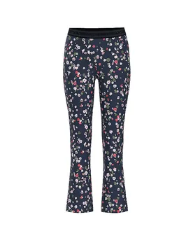 Pantalon FREDERICA bleu marine 34 - Marc cain - FashionsVida