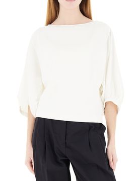 Maglia misto viscosa BIANCO S