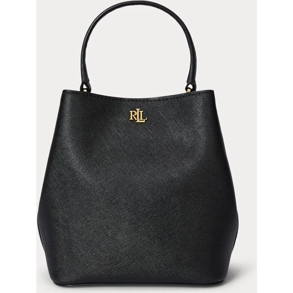Bolso bandolera pequeño de mujer de piel - Lauren Ralph Lauren - FashionsVida
