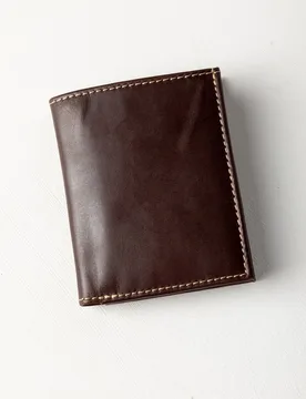 Sledmere Mens Leather Card Holder Wallet - Rydale - FashionsVida