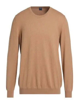 Pullover Hombre Camel 48,52,54,56,58,60 Hombre - Fedeli - FashionsVida