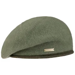 Vemanea Cashmere Beret by - green - Damen - Size: One Size
