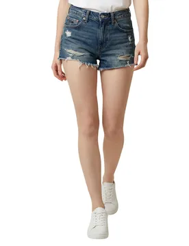 Damen Shorts Blau 515632