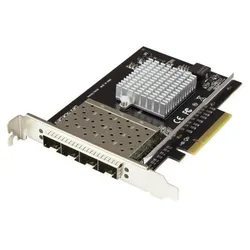 Carte D´extension Pcie 4 Ports Sfp+ Intel Xl710 Pci-e Silver / Black One Size unisex