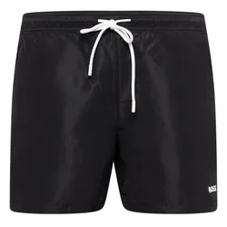 Mens Tape Trunks In Black - Size Small