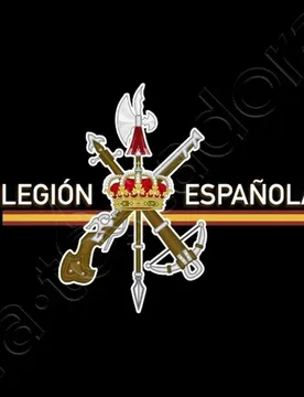 Legión Española Spanish Legion T-Shirt 100% Cotton O-Neck Summer Short Sleeve Casual Mens T-shirt Size S-3XL - Aliexpress - FashionsVida