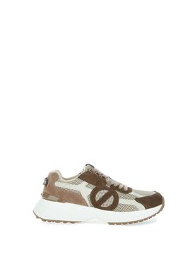 Sneakers con inserti MARRONE CHIARO 45