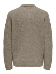 ONSDALE RLX LS POLO KNIT NOOS male