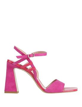 Sandalias Mujer Fucsia 40 Mujer