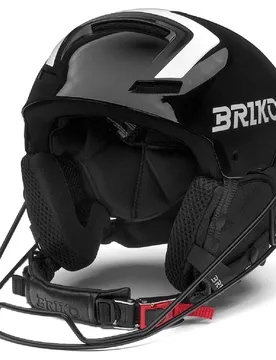 Casque Slalom Epp 2.0 Shiny Black / White 60 cm unisex