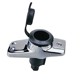 Spare Light Base Assembly Silver One Size unisex