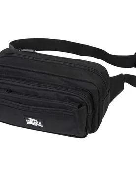 Sac Banane Isfield Black One Size - Lonsdale - FashionsVida