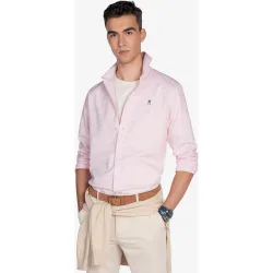 Harper & Neyer - Camisa de hombre slim de rayas
