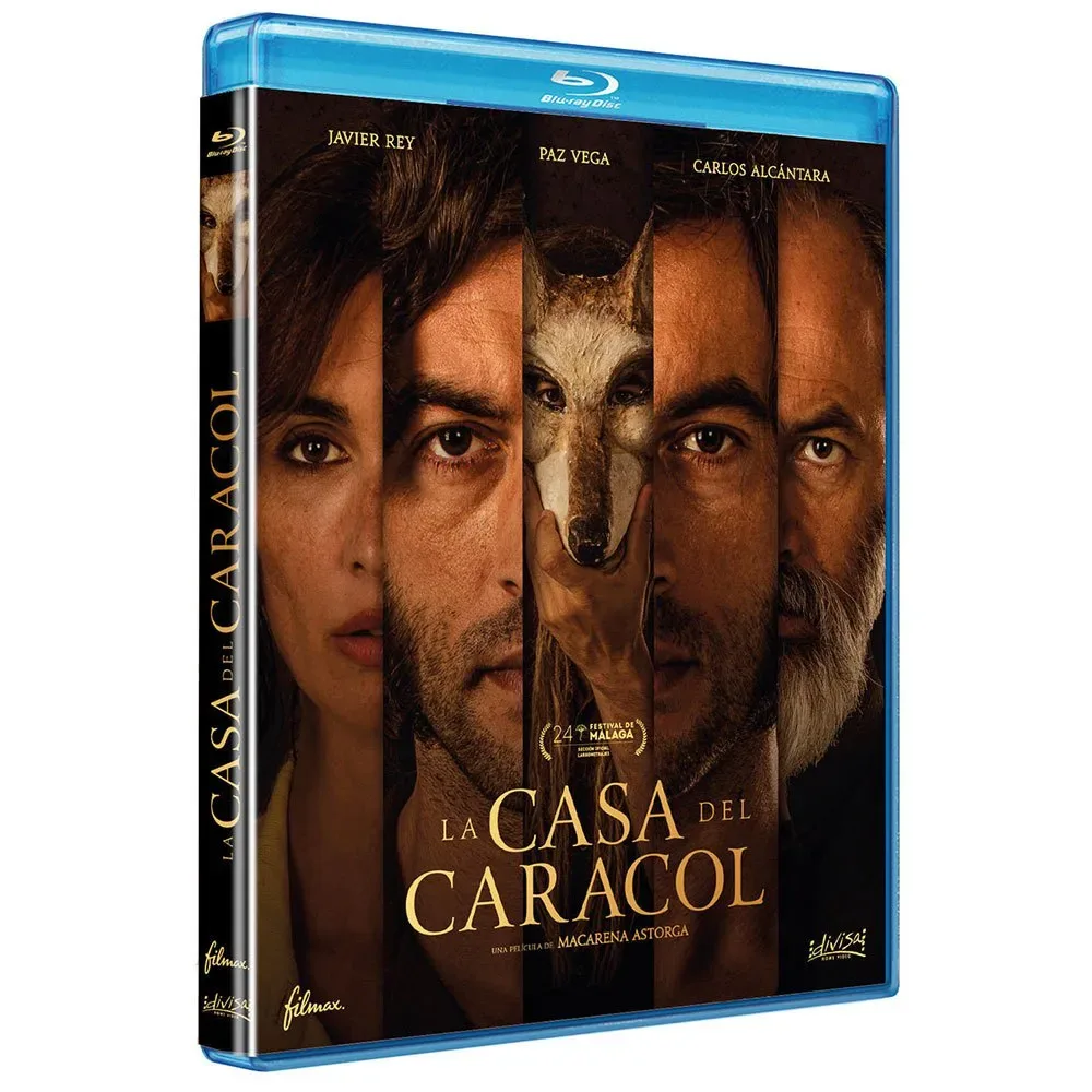 La Maison De L´escargot Blu-ray Espagnol Multicolor One Size unisex - Divisa - FashionsVida