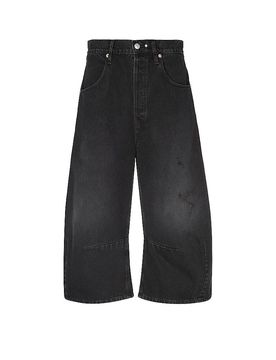 Jeansshorts LOS ANGELES braun 36 damen
