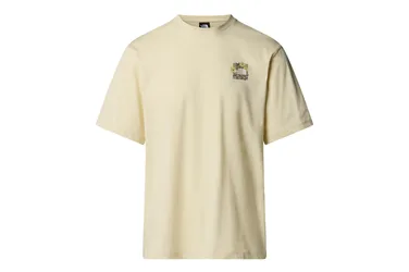 Connected Relaxed Graphic Tee - T-Shirt-kurzarm - beige - Herren - Size: M