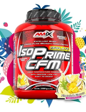 Proteina Isoprime Cfm Isolate Isolate Piña Colada 1kg Red