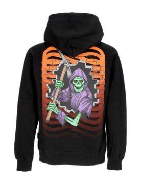 Felpa Cappuccio Uomo Ribs Bones Hoodie Black